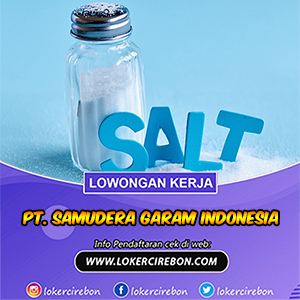 PT. Samudera Garam Indonesia cabang Cirebon