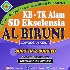 TK Alam dan SD Al Biruni Cerdas Mulia Ekselensia Cirebon