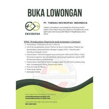 PT. Toenas Enviropak Indonesia