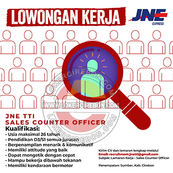 Featured image of post Lowongan Kerja Kurir Jne Lowongan kerja cpns bumn multinasional company 2018 terlengkap da