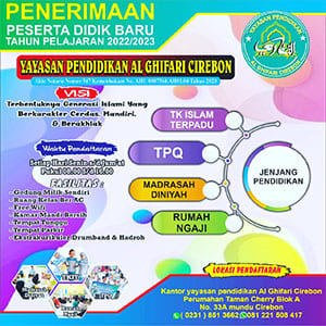 Yayasan Pendidikan Al-Ghifari Cirebon