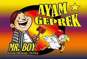 Ayam Geprek Mr. Boy