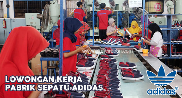 Pabrik sepatu Adidas