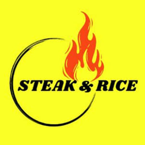 Steak & Rice 