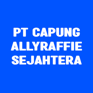 PT Capung Allyraffie Sejahtera