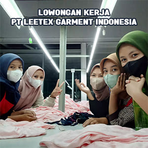 PT Leetex Garment Indonesia  Majalengka