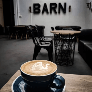 Barn Coffee Space