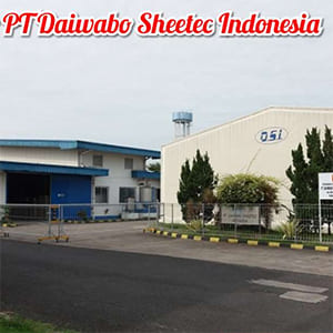 PT Daiwabo Sheetec Indonesia 