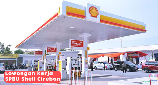 SPBU Shell Cirebon