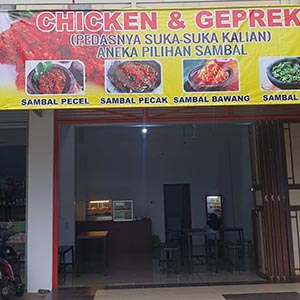 Chicken Geprek