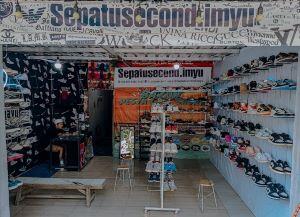Sepatu Second Imyu