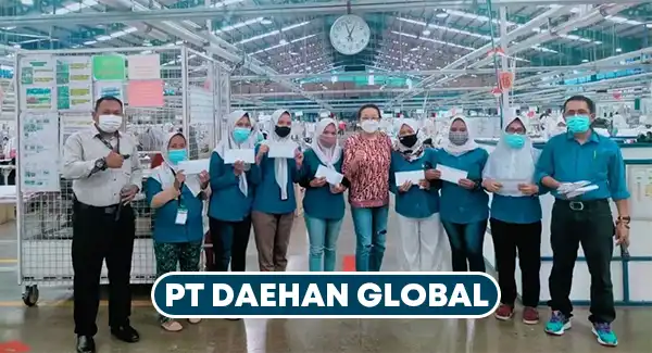 PT Daehan Global Brebes