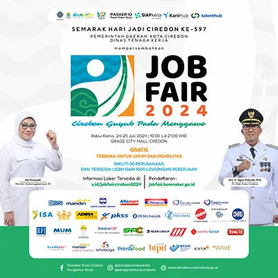 Job Fair 2024 Disnaker Kota Cirebon