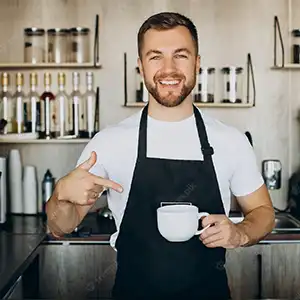 Lowongan kerja Barista di Arab Saudi 2025 1 Barista crb