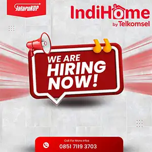 Lowongan kerja Terbaru Sales Indihome Telkomsel 1 Indihome Telkomsel