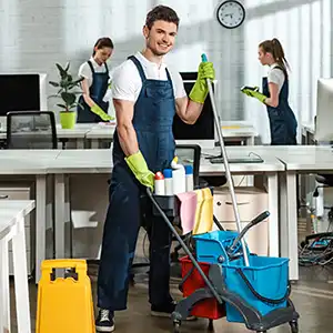 Lowongan kerja Supervisor/leader Cleaning Service 1 crb