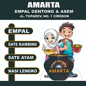 Lowongan Kerja Empal Amarta dan ES Teh Solo 1 empal gentong amarta