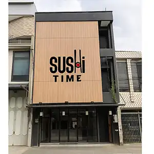 sushi time