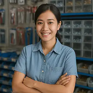 Karyawan Toko crb