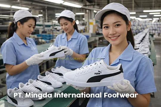 PT Mingda International Footwear