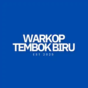 Warkop Tembok Biru