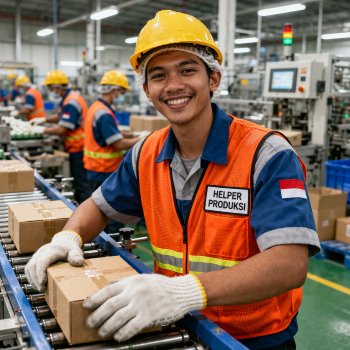 Lowongan Kerja Produksi PT Siantar Putra Mandiri Cirebon 1 CRB HELPER PRODUKSI