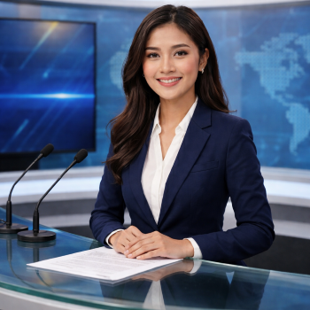 Lowongan Kerja Indramayu News Anchor Dermayu Post 1 CRB News Anchor
