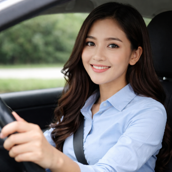 CRB Supir Wanita