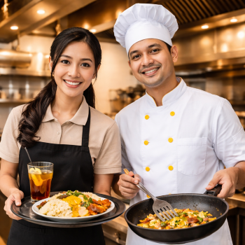Lowongan Kerja Cook / Cook Helper Fuiyoh Kopitiam Cirebon | Loker Cirebon