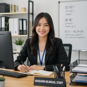 CRB Mandarin Bilingual Staff