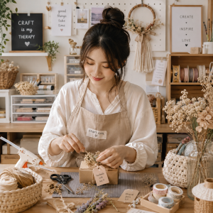 Lowongan Kerja Craft Girl di The Moments Cirebon 1 CRB Craft Girl