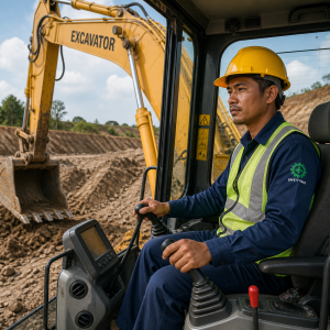 CRB Operator Excavator