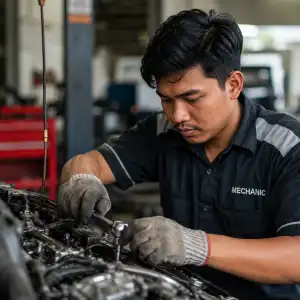Lowongan kerja Mekanik Truk Diesel PT Bima Inti Global 1 crb mekanik