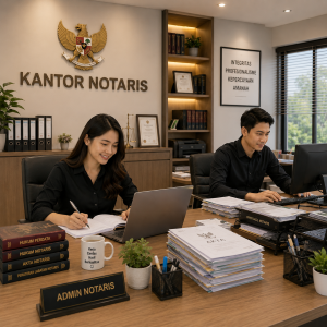 Lowongan Kerja Staff Admin Notaris PPAT Cirebon 1 ADMIN NOTARIS