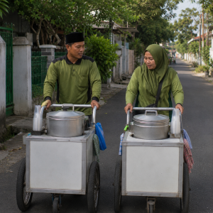 CEB PENJUALAN KELILING