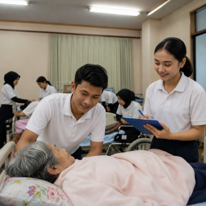 CRB Perawat Lansia/Caregiver Jepang