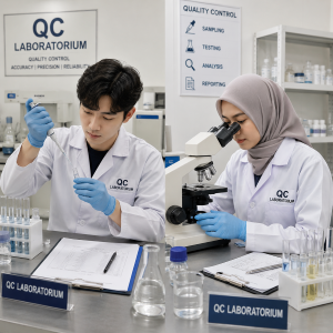 CRB QC Laboratorium
