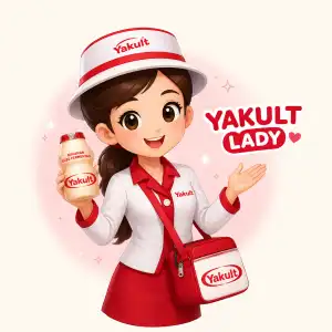 YAKULT LADY copy