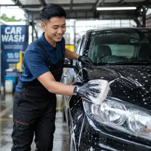 crb STAFF CAR WASH