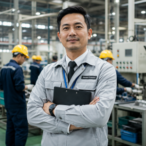 CRB Kepala Produksi