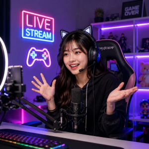 CRB Gamer Streaming