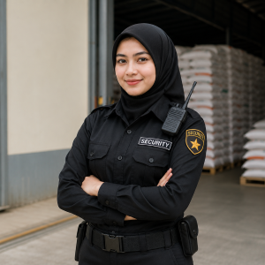 Lowongan kerja Security Gudang Beras Cirebon 1 CRB Security Wanita