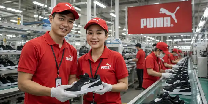 Lowongan kerja PT Gold Emperor Indonesia (Pabrik Sepatu PUMA) 1 PT Gold Emperor Indonesia