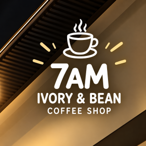 7AM Ivory and Bean