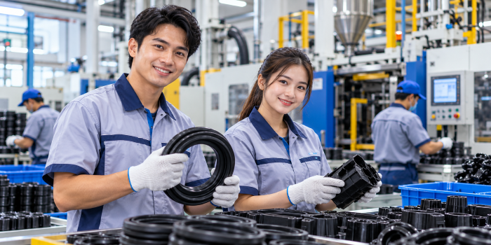 Lowongan kerja di Pabrik PT. Wantai Rubber and Plastics Indonesia 1 PT. Wantai Rubber and Plastics Indonesia