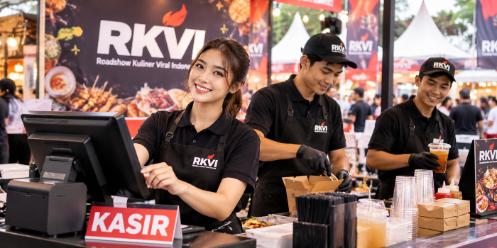Roadshow Kuliner Viral