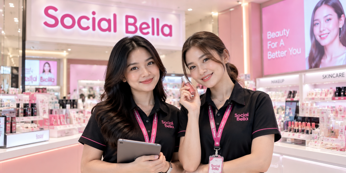 Lowongan Kerja Terbaru di Social Bella Cirebon & Indramayu 1 Staf Social Bella