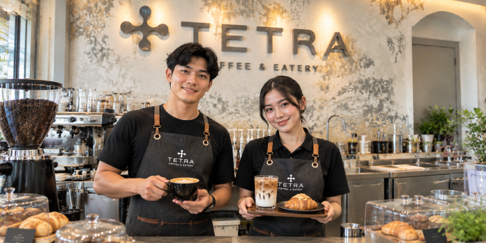 Lowongan kerja Terbaru di Tetra Coffee & Eatery Cirebon 1 Tetra offee Eatery