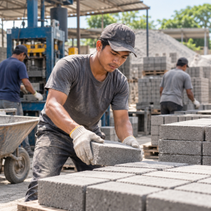 Lowongan kerja Produksi Paving Block di CDM Cirebon 1 crb Paving Block