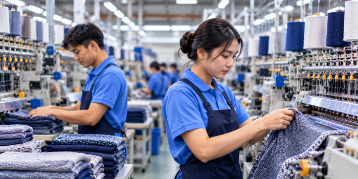 Lowongan Kerja Operator Produksi di PT Xinhai Knitting Indonesia 1 pabrik tekstil dan pakaian
